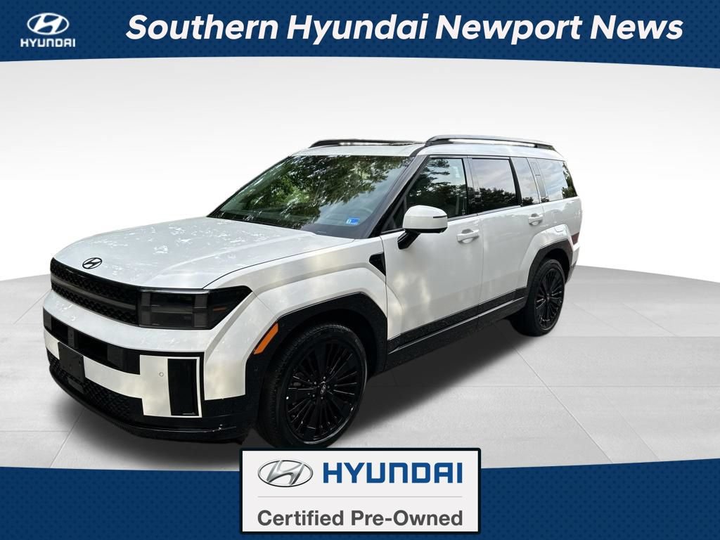 Certified 2026 Hyundai Santa Fe Calligraphy AWD/4WD 360° Tour