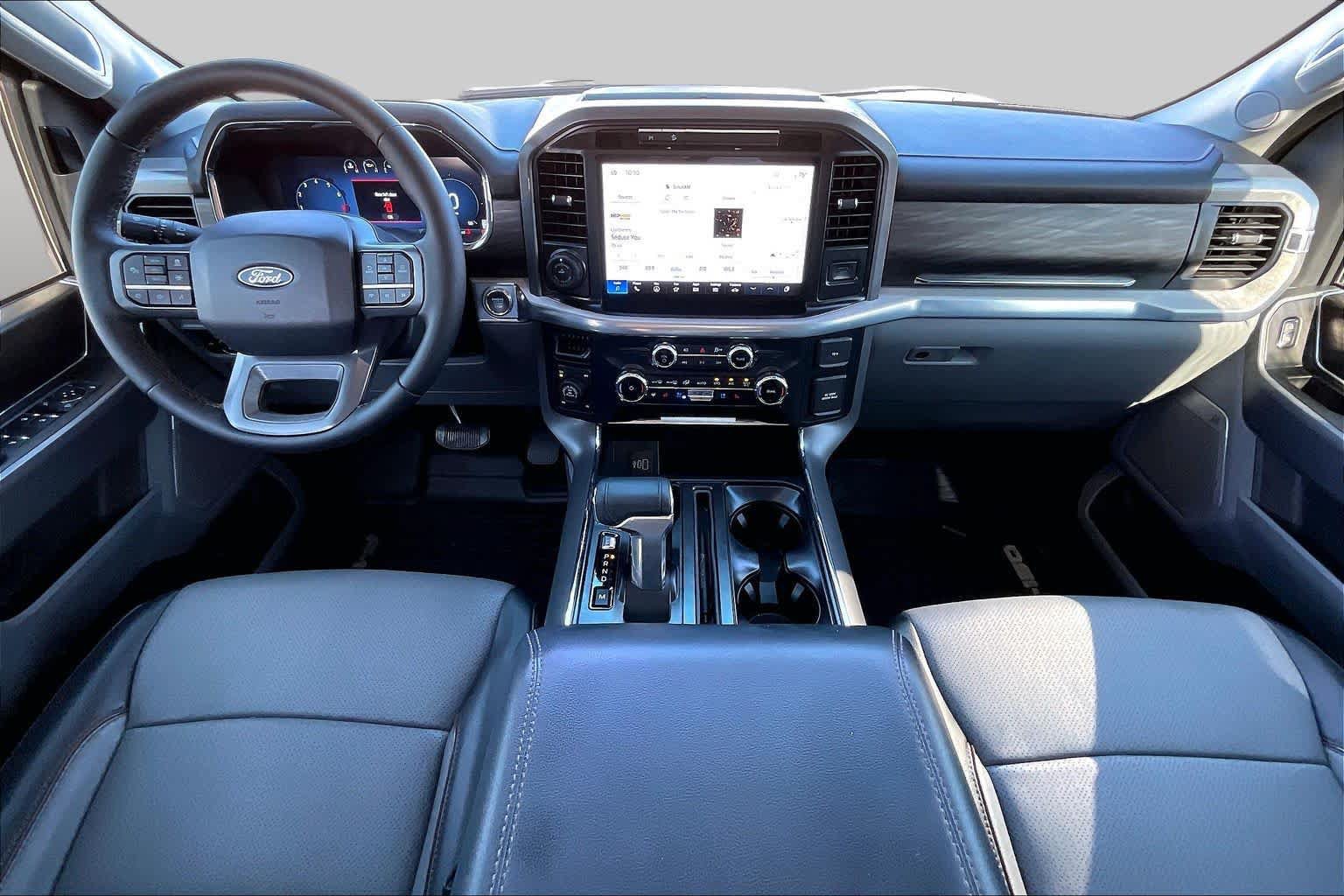 Used 2025 Ford F150 Lariat w/ Equipment Group 501A Mid AWD/4WD image 14