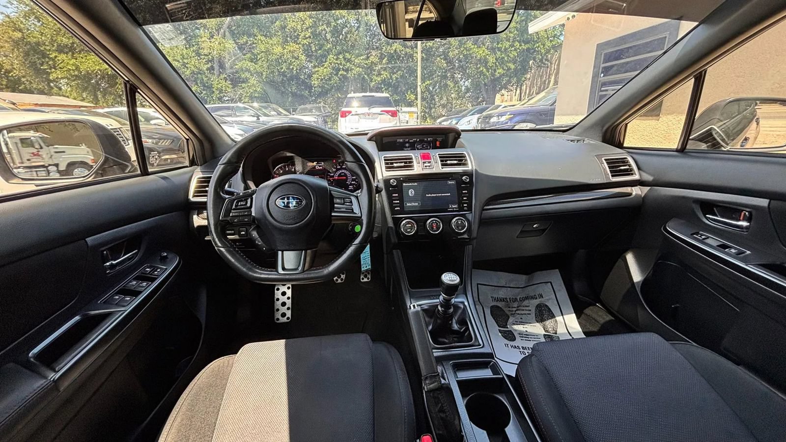 Used 2018 Subaru WRX Premium w/ Popular Package #1 AWD/4WD image 11