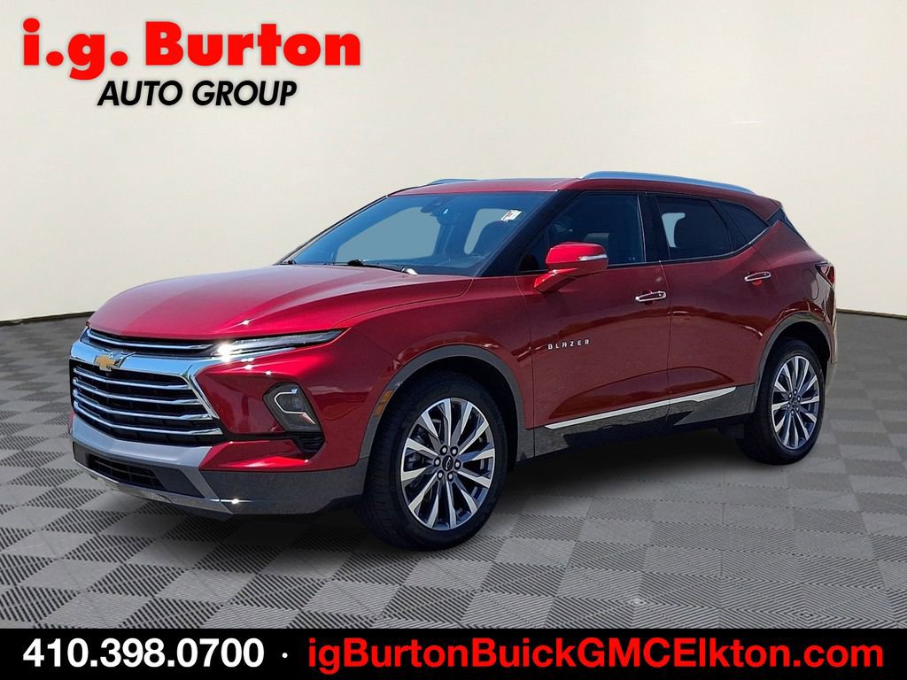 Certified 2023 Chevrolet Blazer Premier w/ Driver Confidence II Package AWD/4WD image 3
