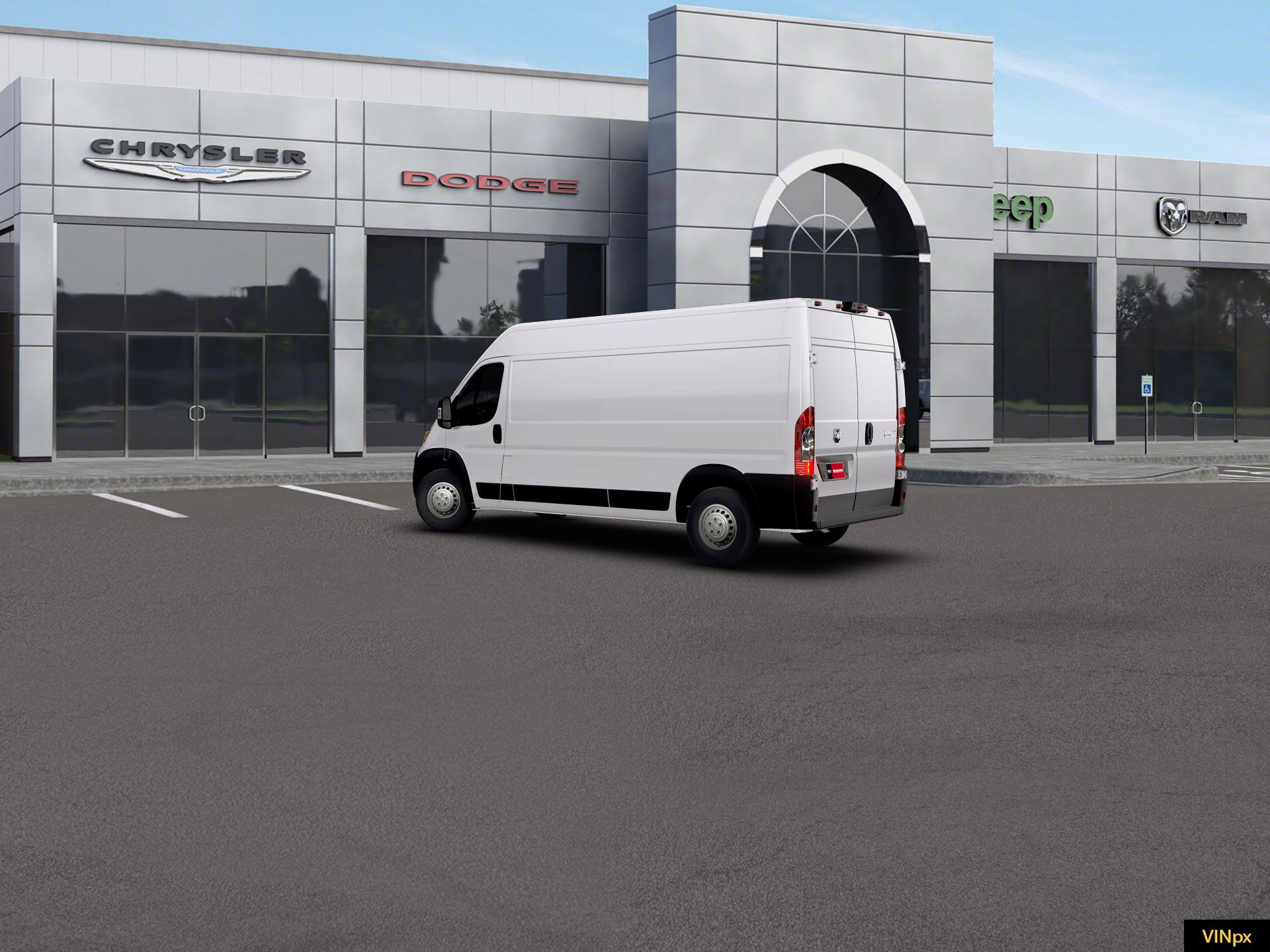 New 2026 RAM ProMaster 2500 image 2