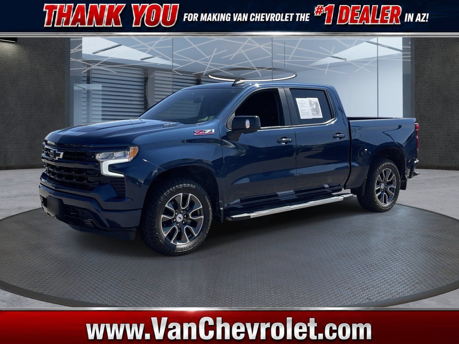 Certified 2023 Chevrolet Silverado 1500 RST AWD/4WD image 1