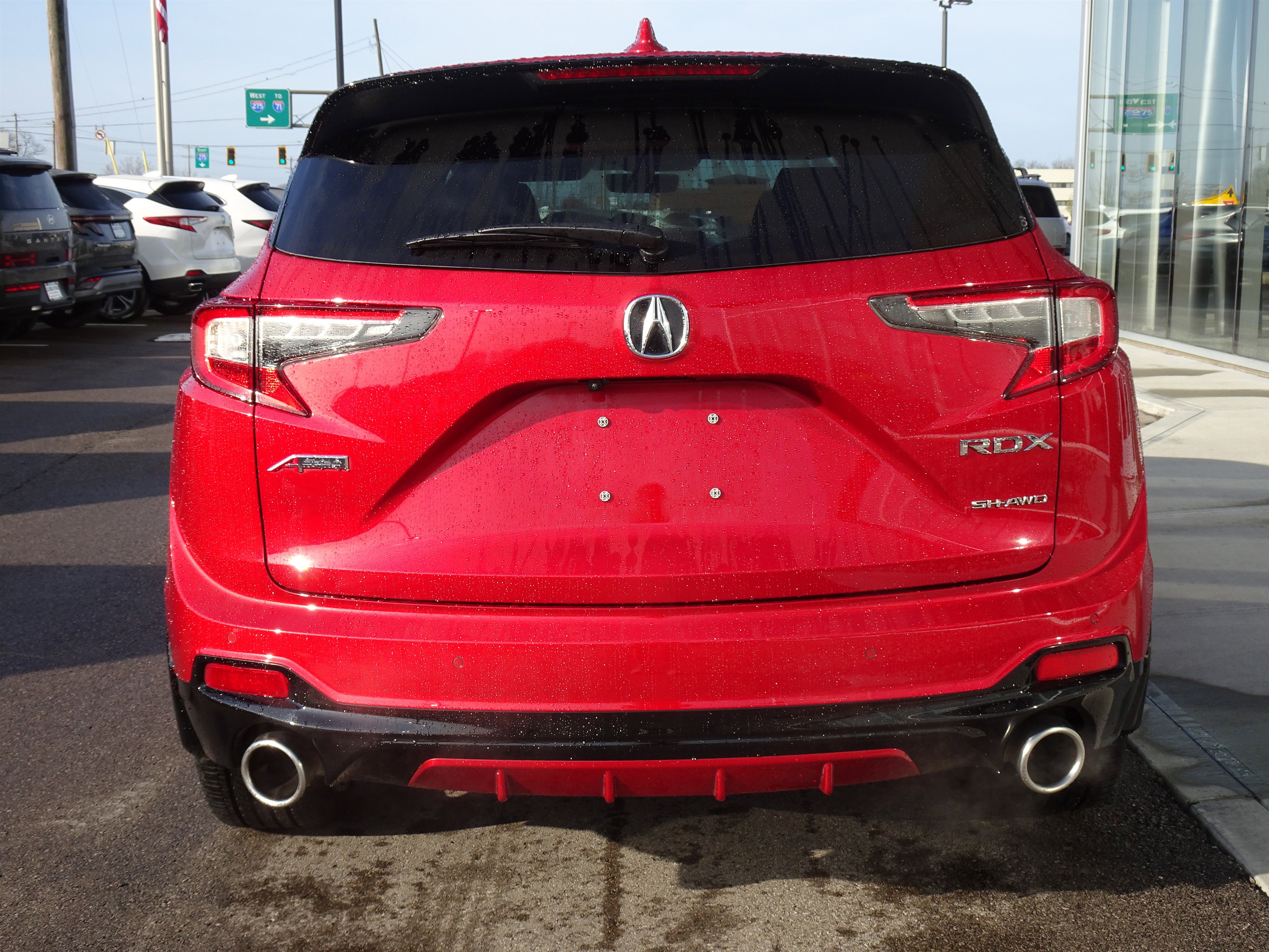 Used 2025 Acura RDX A-Spec image 4