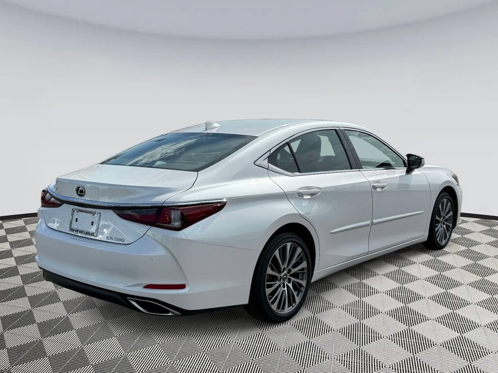 Used 2020 Lexus ES 350 w/ Premium Package FWD video 2