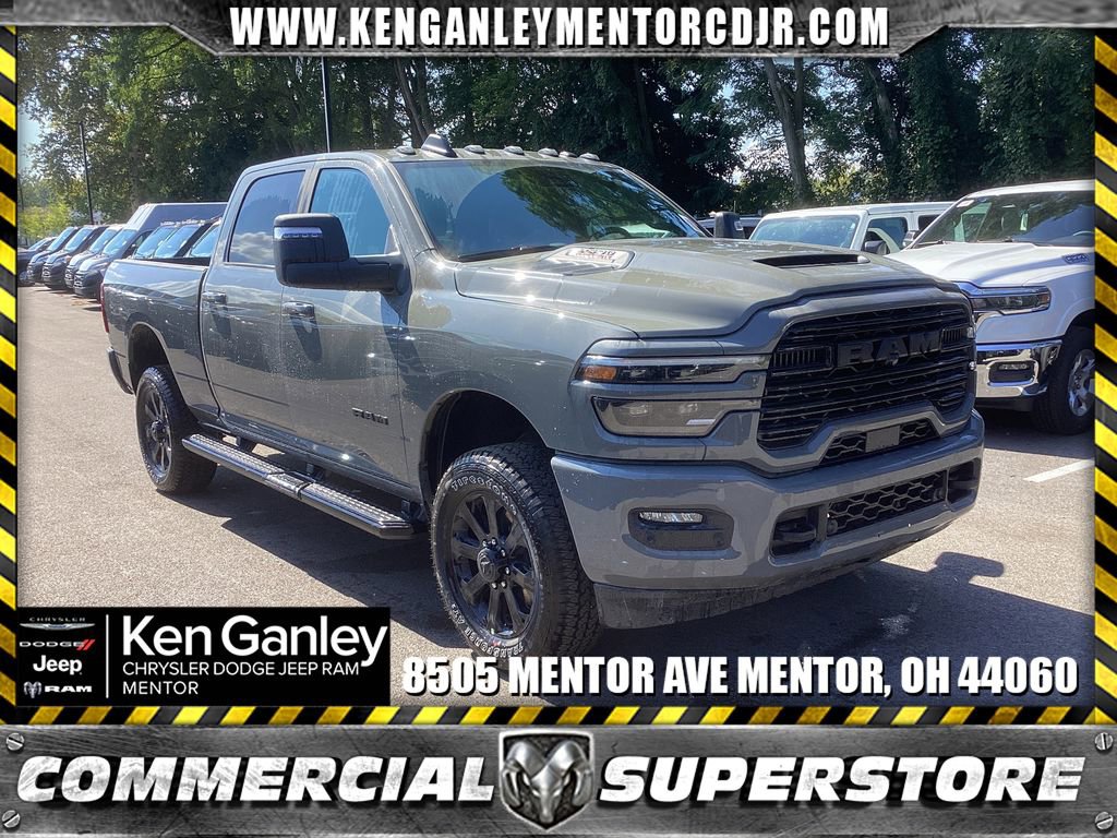 New 2026 RAM 2500 Laramie image 1