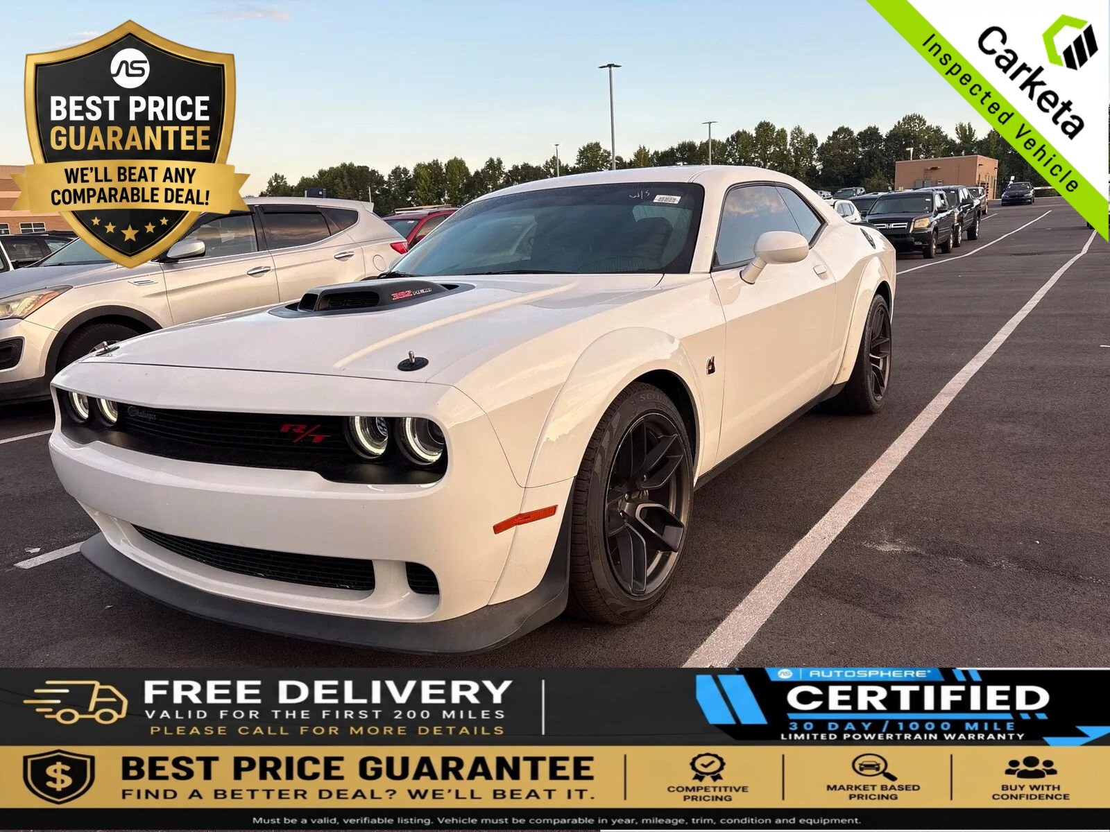 Used 2022 Dodge Challenger R/T Scat Pack RWD image 1