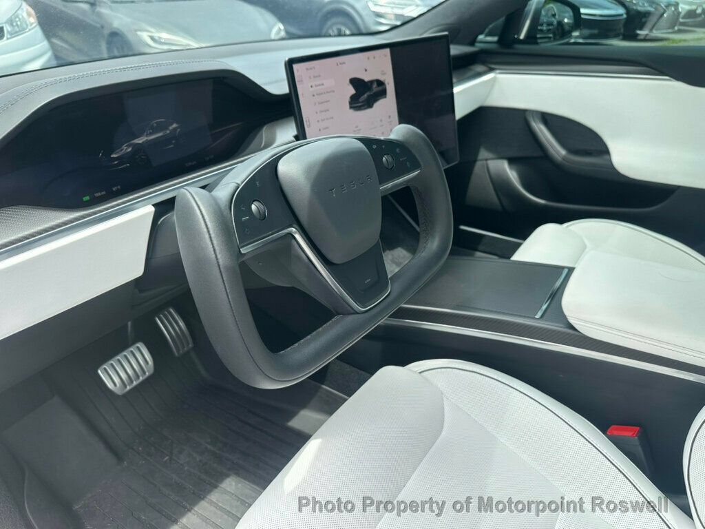 Used 2023 Tesla Model S Plaid AWD/4WD image 12