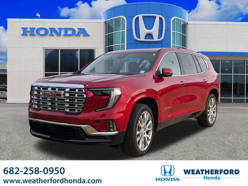 Used 2025 GMC Acadia Denali w/ Super Cruise Package