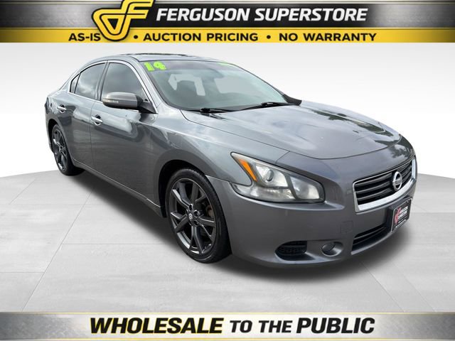 Used 2014 Nissan Maxima 3.5 SV w/ Sport Package FWD image 1