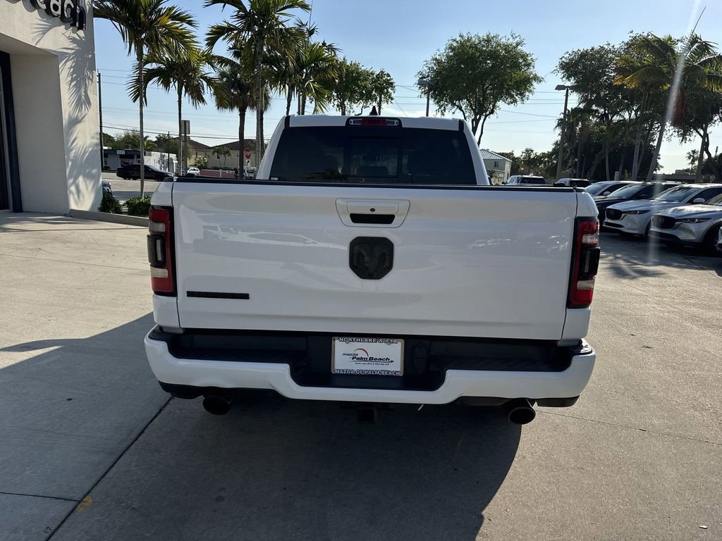 Used 2021 RAM 1500 Big Horn image 3