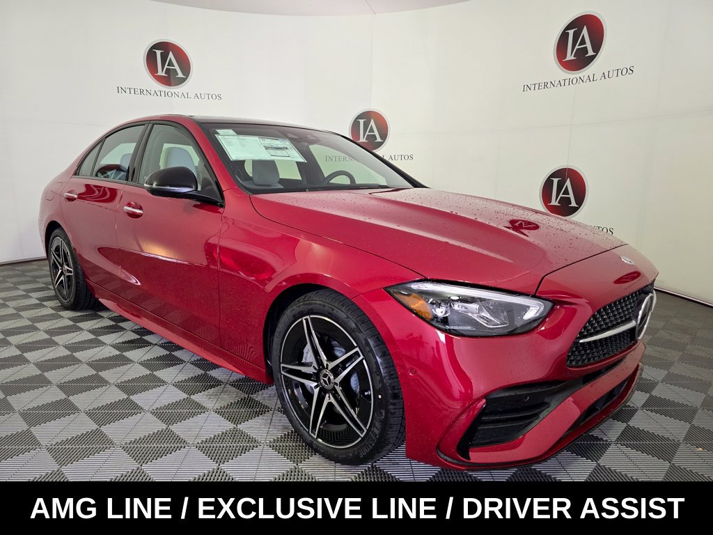 Used 2026 Mercedes-Benz C 300 4MATIC Sedan image 1