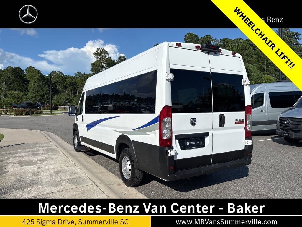 Used 2019 RAM ProMaster 3500 w/ Premium Appearance Group FWD image 10