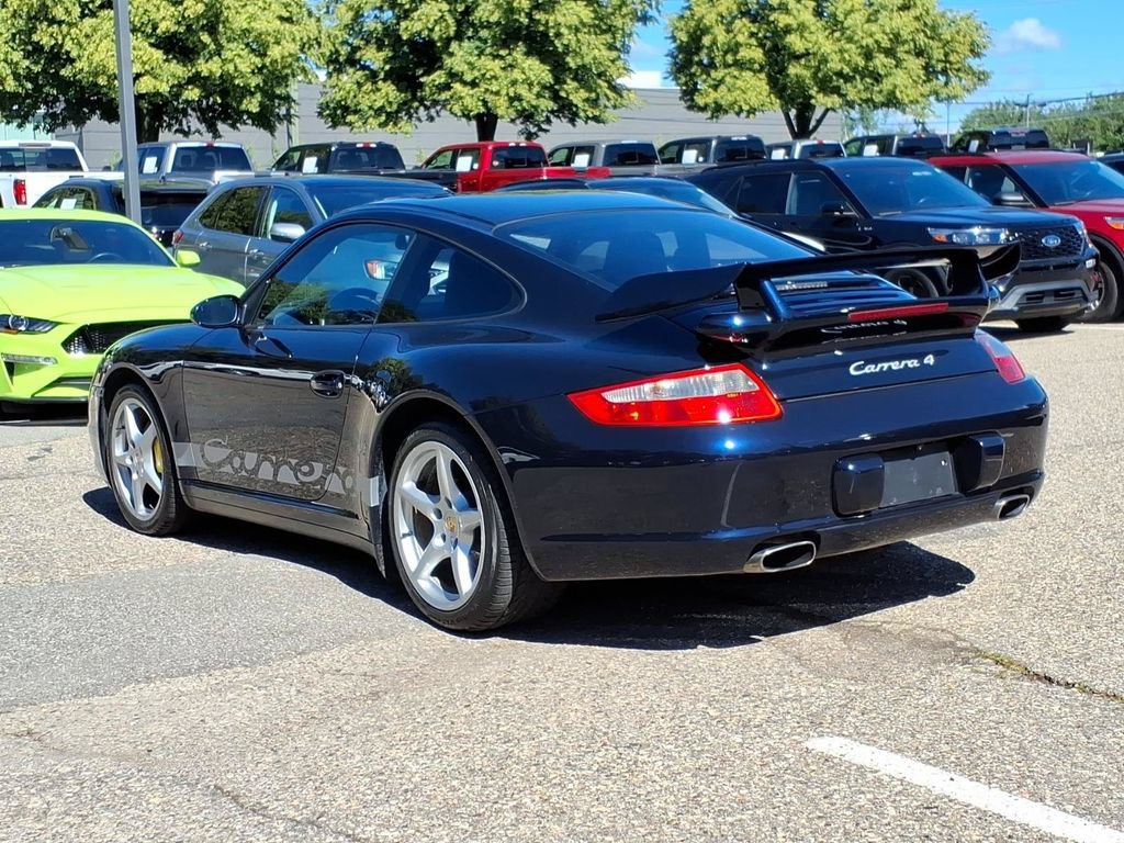Used 2006 Porsche 911 Carrera 4 AWD/4WD image 3