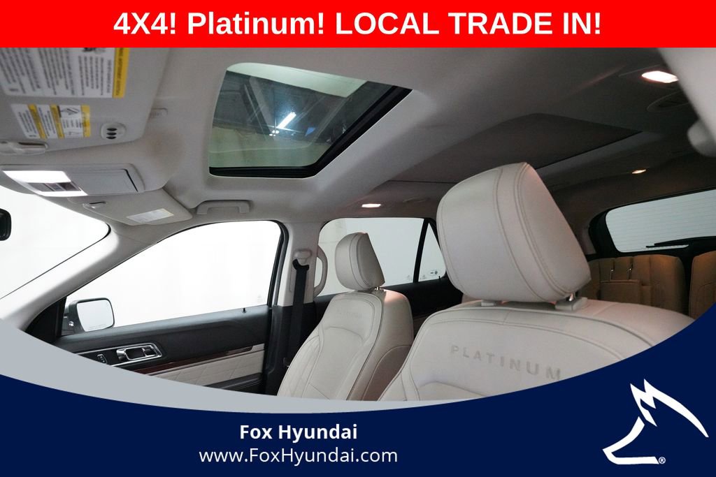 Used 2018 Ford Explorer Platinum AWD/4WD image 32