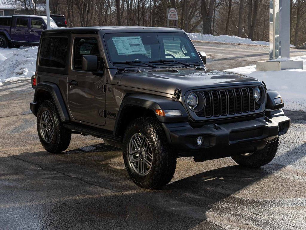New 2026 Jeep Wrangler Sport image 3