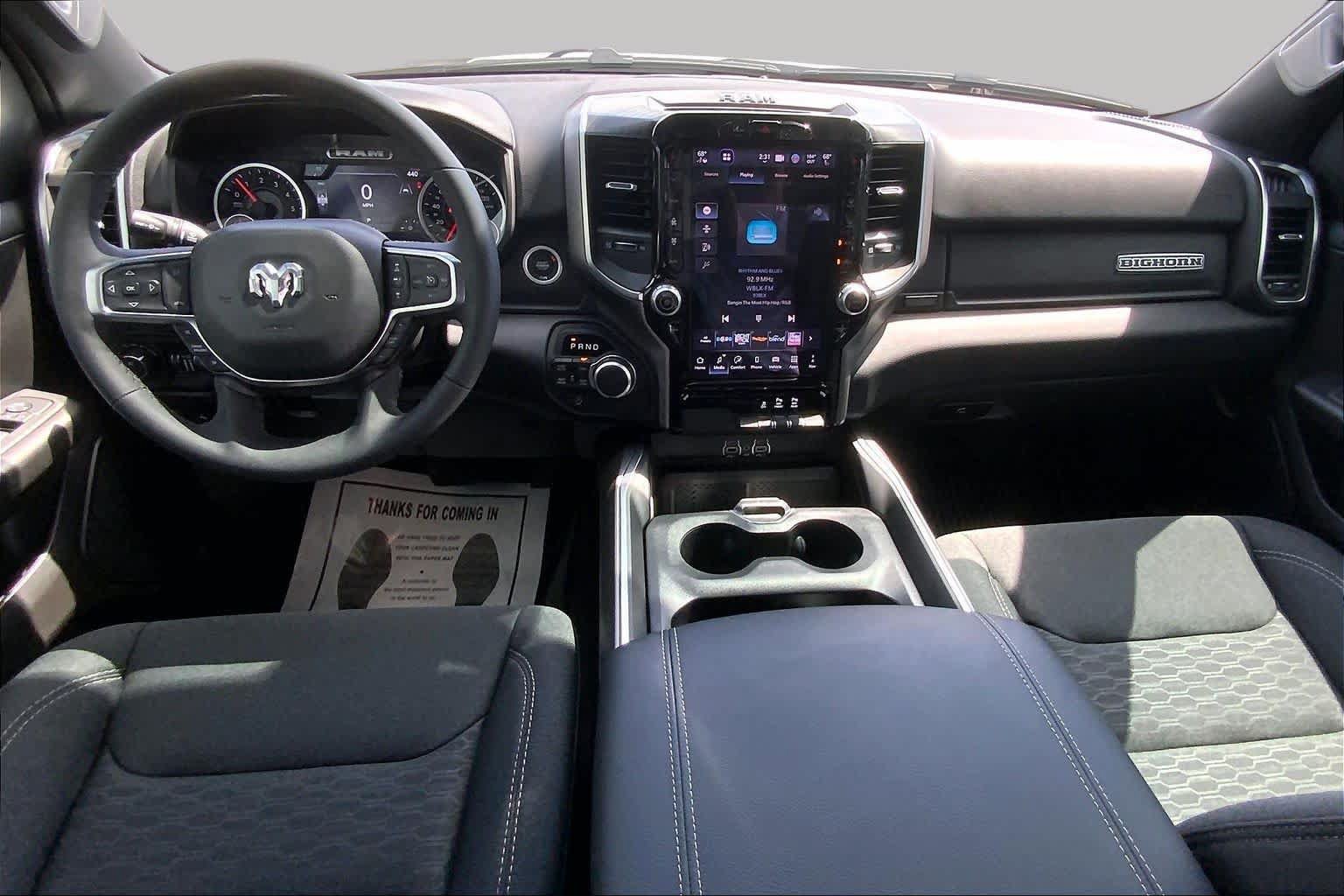 Used 2026 RAM 1500 Big Horn AWD/4WD image 16