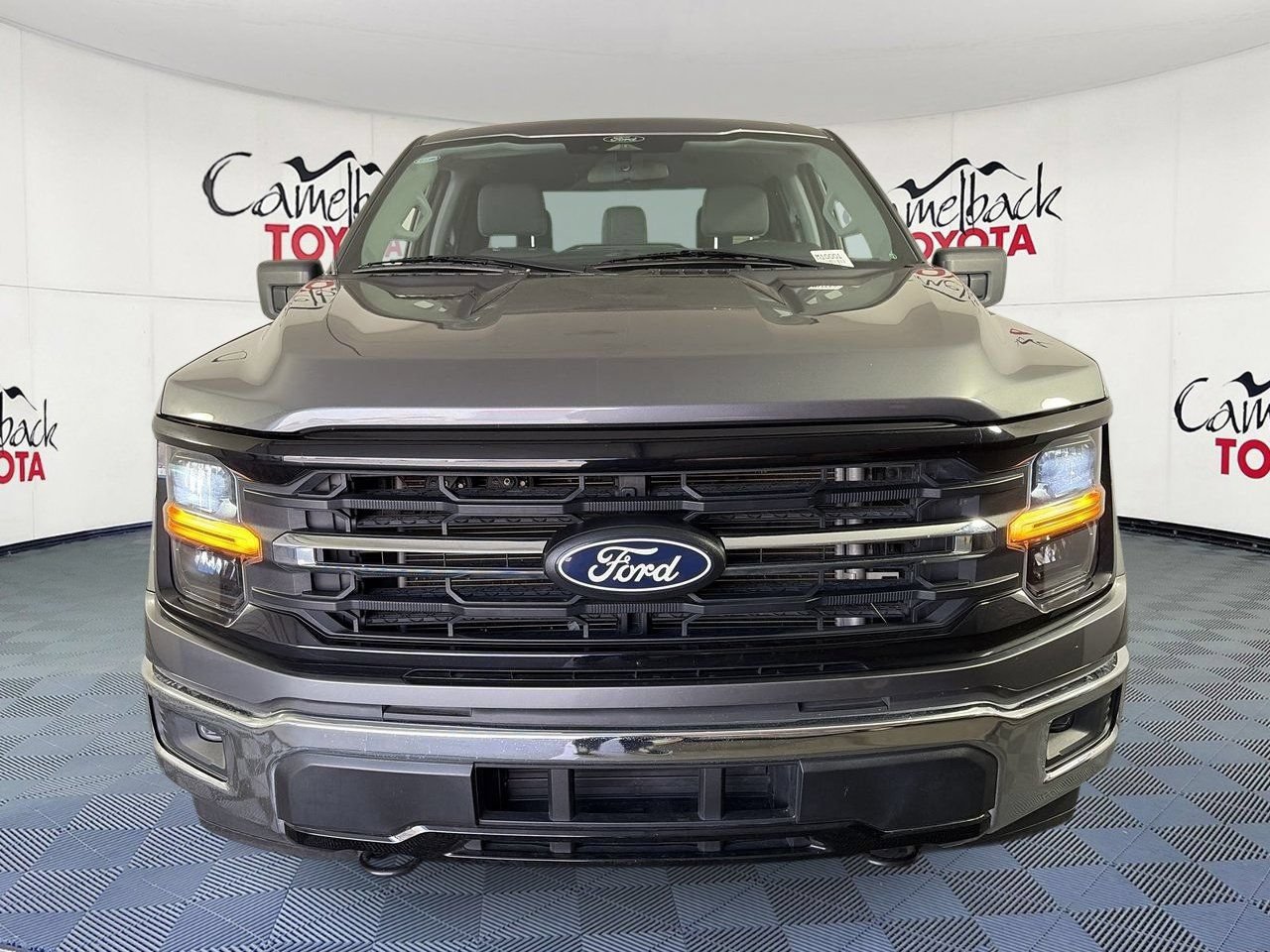 Used 2025 Ford F150 XLT w/ Equipment Group 301A Standard AWD/4WD image 3