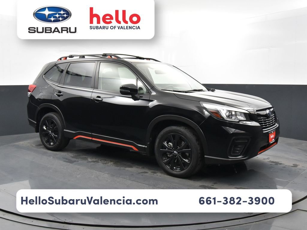 Used 2019 Subaru Forester Sport w/ Popular Package #2