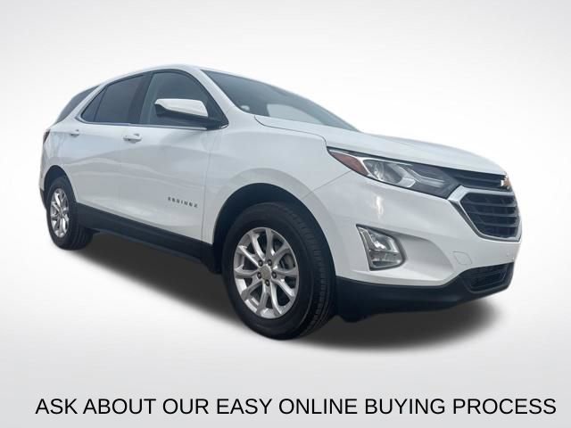 Used 2021 Chevrolet Equinox LT w/ Driver Convenience Package image 9