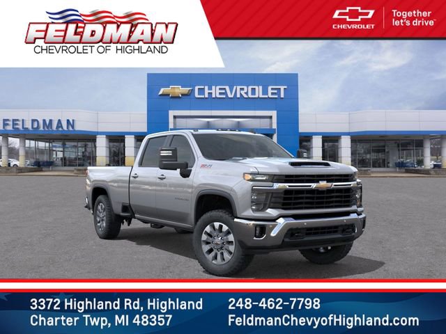 New 2026 Chevrolet Silverado 2500 LT w/ All Star Edition video 1