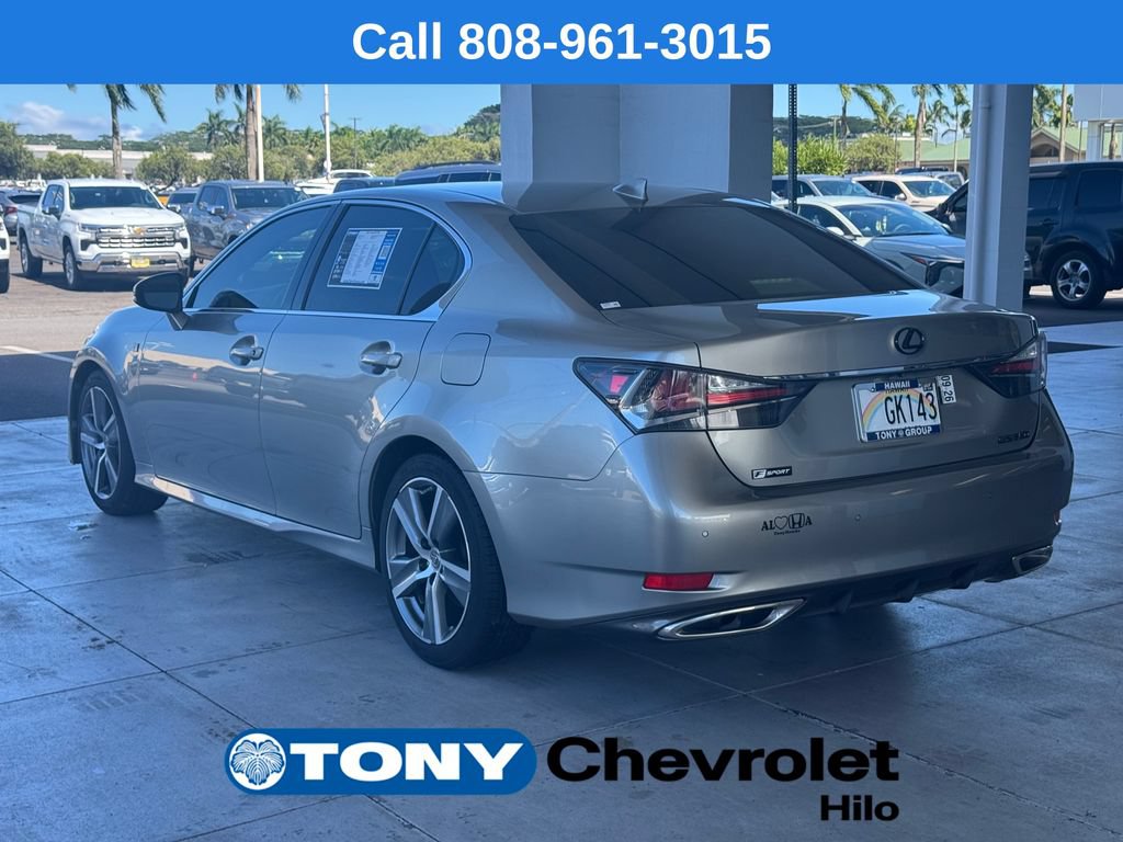 Used 2017 Lexus GS 350 RWD image 3