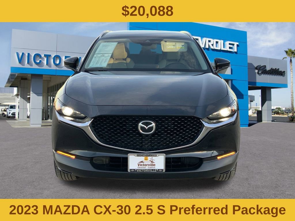 Used 2023 MAZDA CX-30 AWD 2.5 S w/ Preferred Package image 2