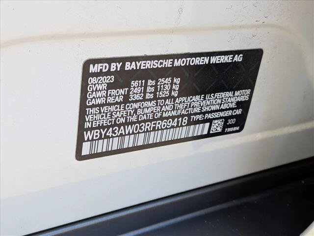 Certified 2024 BMW i4 eDrive35 RWD image 26
