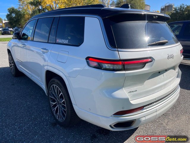 Used 2025 Jeep Grand Cherokee L Summit AWD/4WD image 4