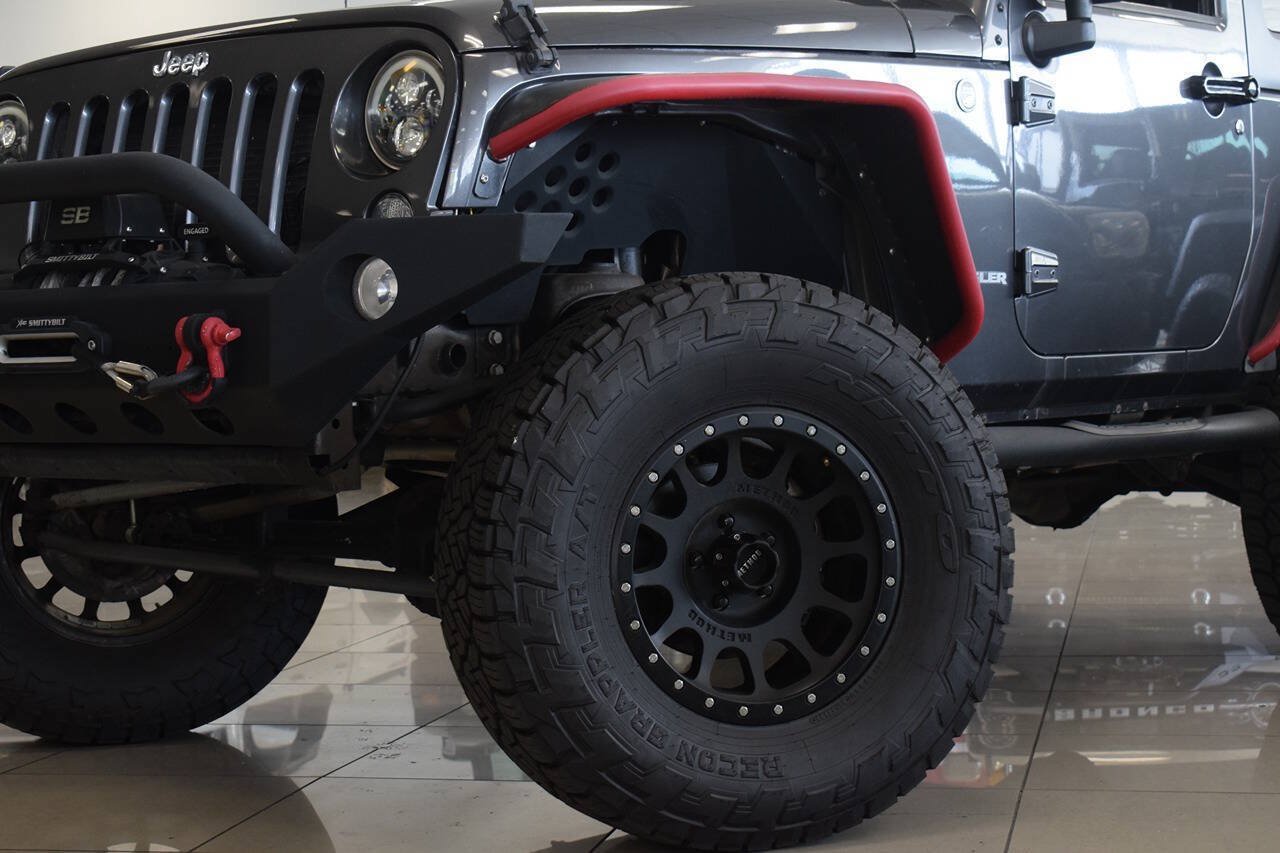 Used 2014 Jeep Wrangler Sport w/ Quick Order Package 24S AWD/4WD image 14
