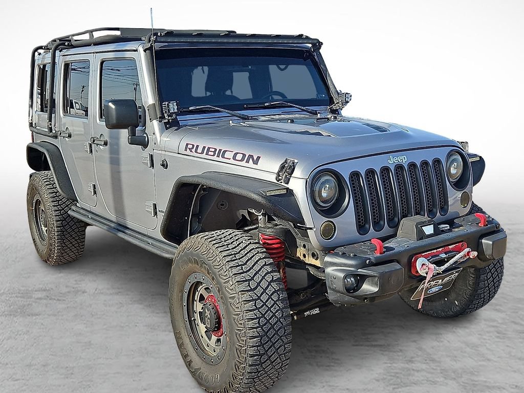 Used 2015 Jeep Wrangler Unlimited Rubicon