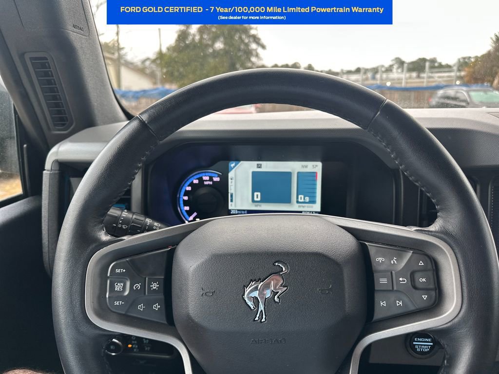 Certified 2022 Ford Bronco Black Diamond image 12