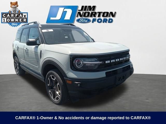 Used 2024 Ford Bronco Sport Outer Banks w/ Tech Package AWD/4WD image 1