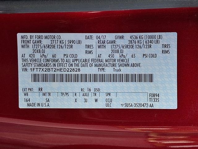 Used 2017 Ford F250 Lariat w/ Tow Technology Bundle AWD/4WD image 28