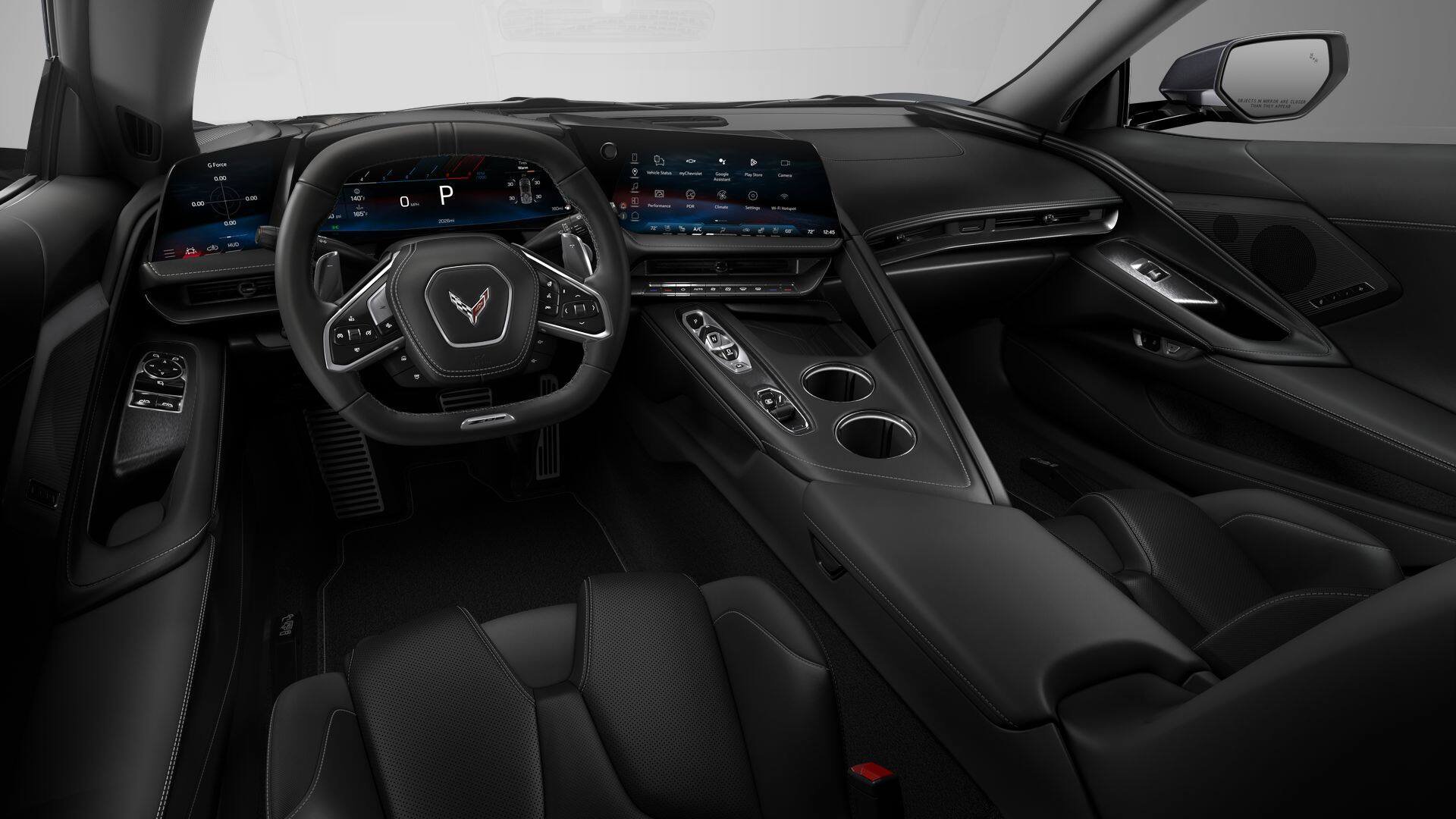 New 2027 Chevrolet Corvette Z06 w/ Stealth Interior Trim Package RWD image 52