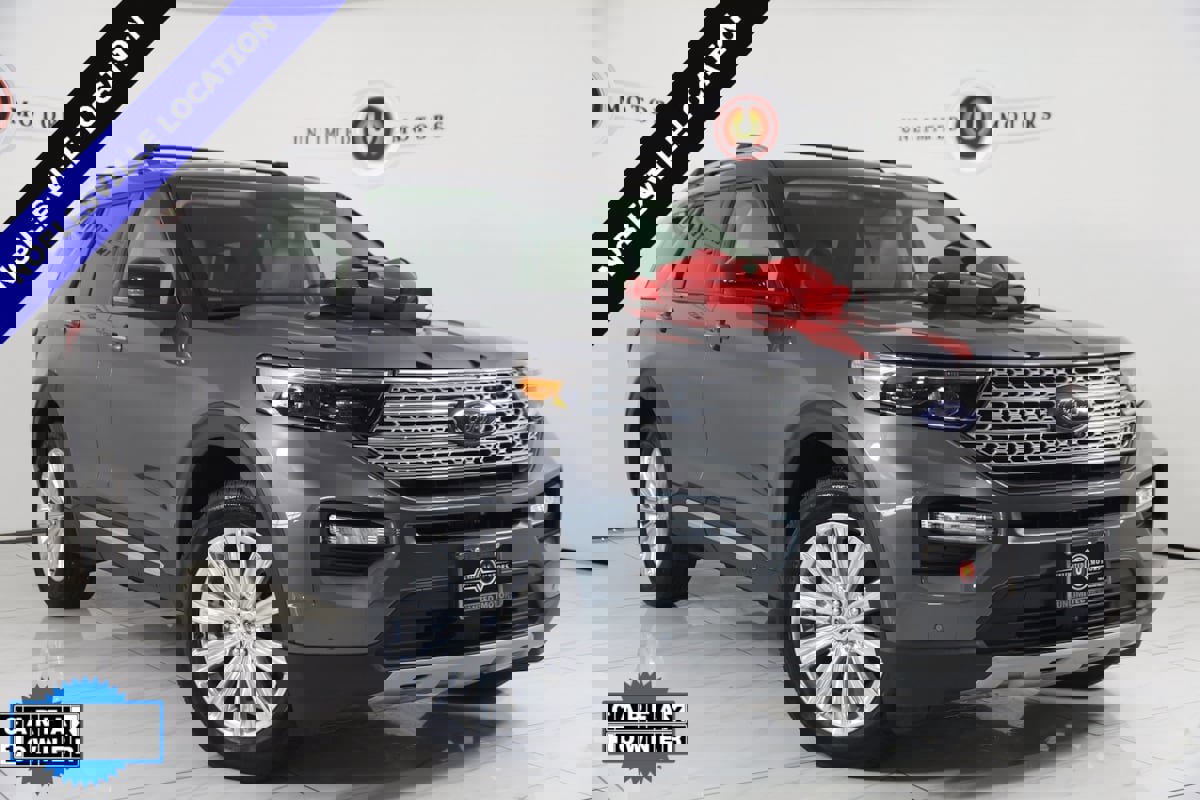 Used 2022 Ford Explorer Limited w/ Hybrid Equipment Group 310A video 1