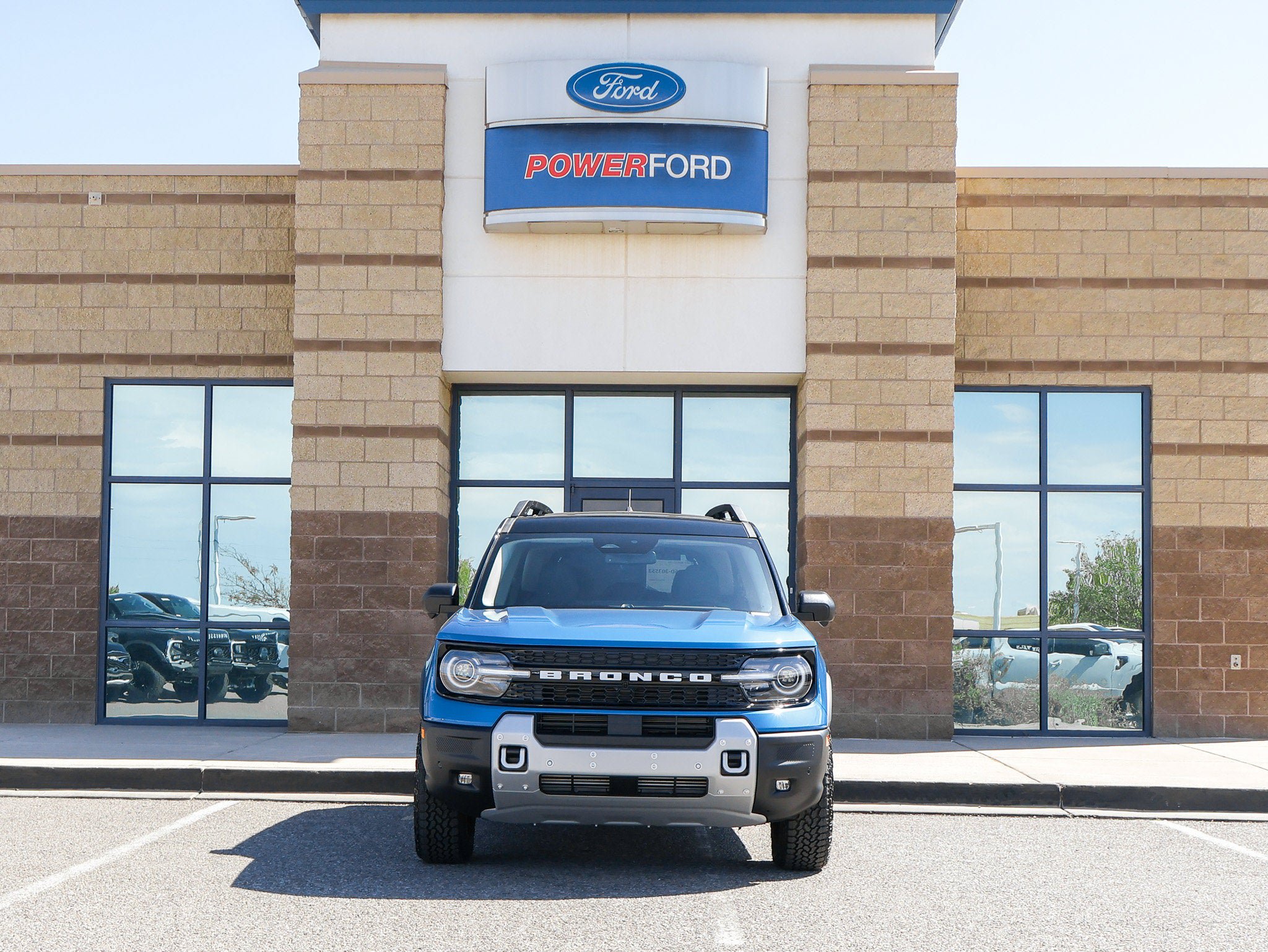 New 2026 Ford Bronco Sport Badlands w/ Sasquatch Badlands Package AWD/4WD image 3