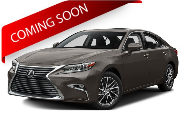 Used 2018 Lexus ES 350 w/ Luxury Package w/Wood Trim