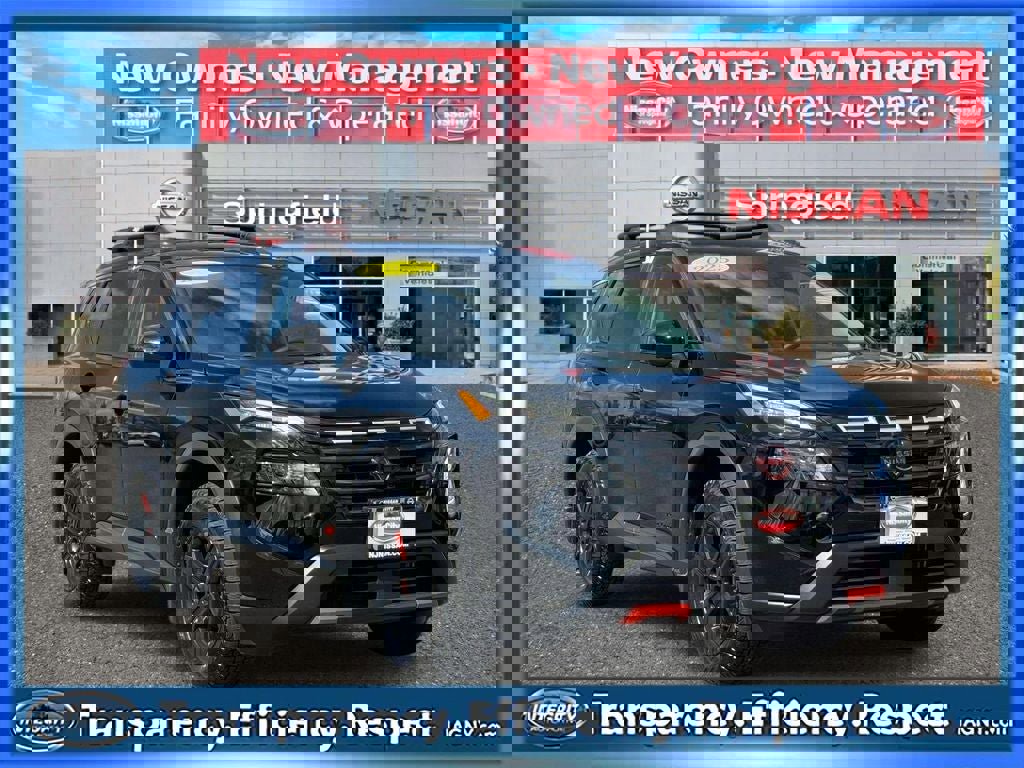 Used 2025 Nissan Rogue SV w/ Rock Creek Premium Package