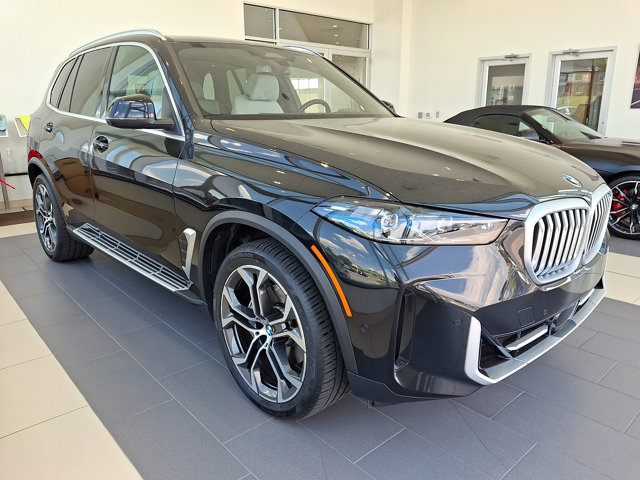 Certified 2026 BMW X5 xDrive40i w/ Climate Comfort Package