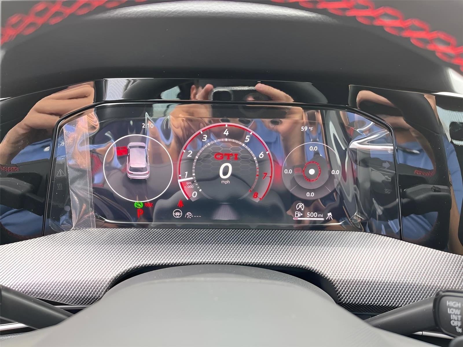 New 2025 Volkswagen GTI Autobahn FWD image 15