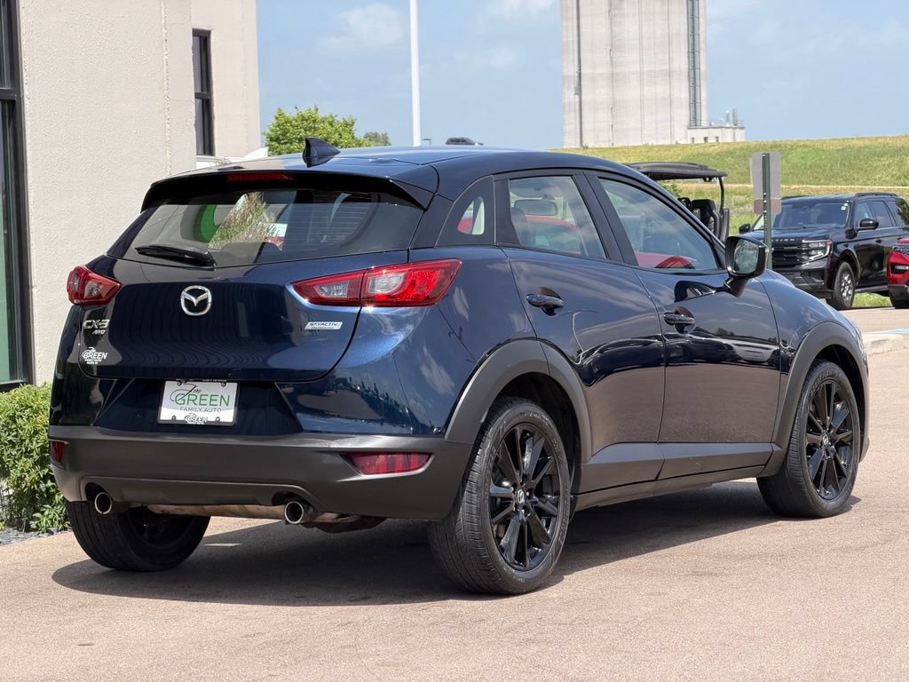 Used 2017 MAZDA CX-3 Touring AWD/4WD image 5