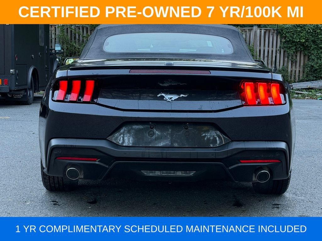 Used 2024 Ford Mustang Premium RWD image 7