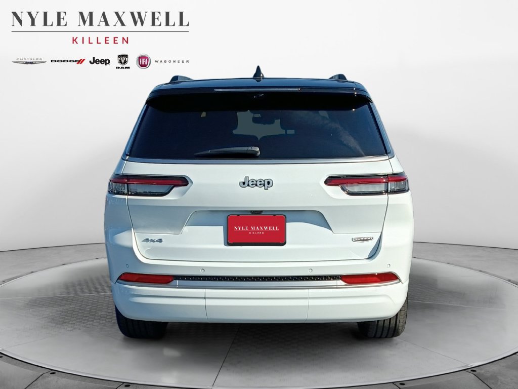 New 2027 Jeep Grand Cherokee L Summit w/ Advanced Protech Group IV AWD/4WD image 15