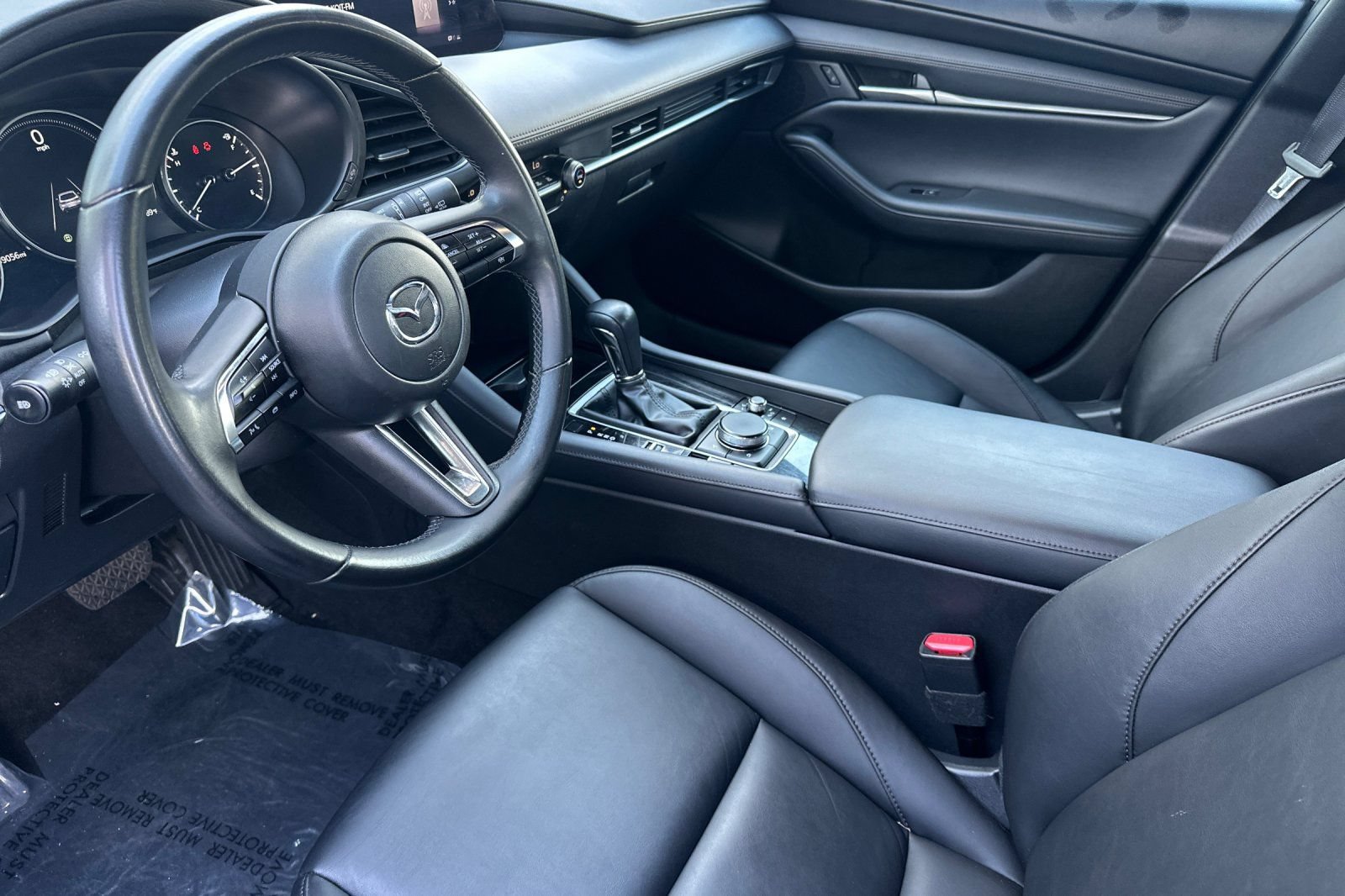 Certified 2025 MAZDA MAZDA3 s Sport FWD image 10