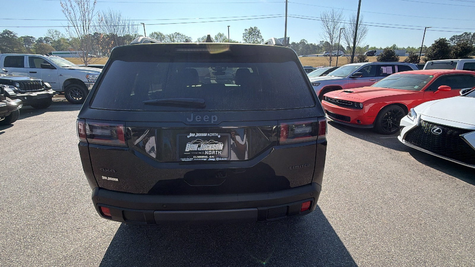 New 2026 Jeep Cherokee Limited AWD/4WD image 9