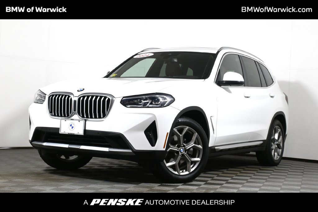 Certified 2024 BMW X3 xDrive30i w/ Premium Package AWD/4WD image 1