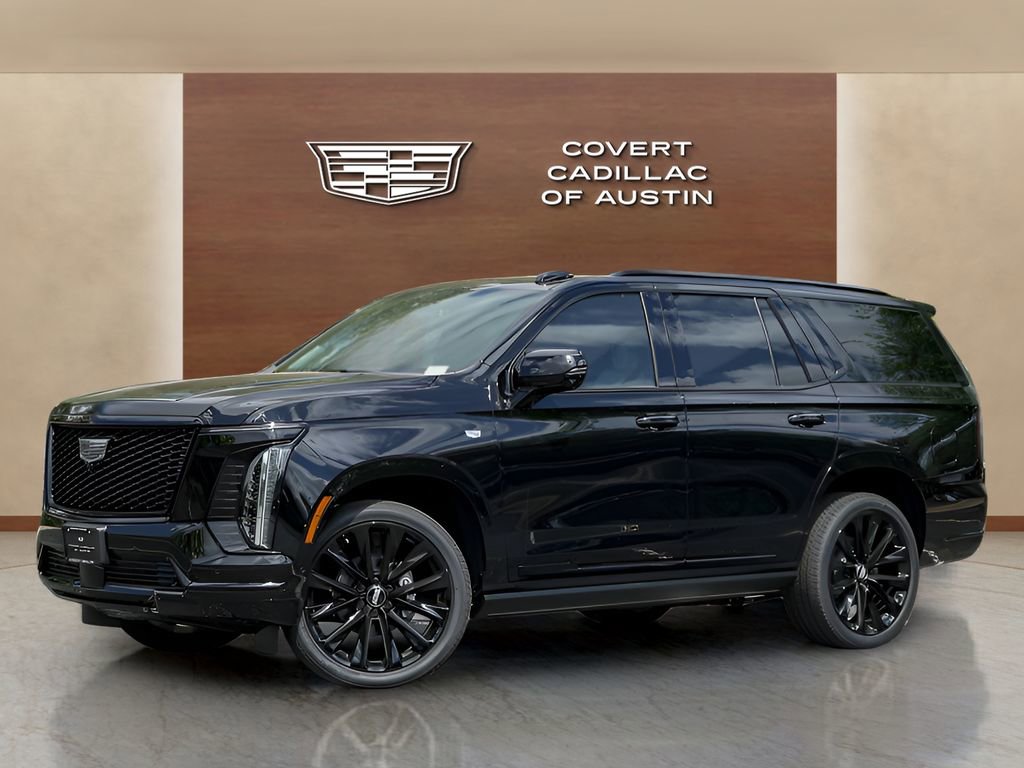 New 2026 Cadillac Escalade Platinum Sport w/ LPO, ONYX Package AWD/4WD image 1