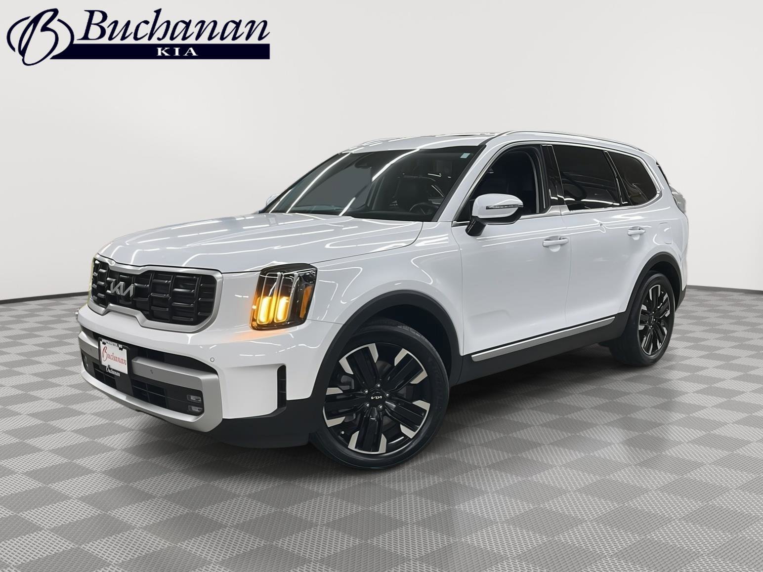 Used 2024 Kia Telluride SX Prestige w/ Towing Package AWD/4WD image 1