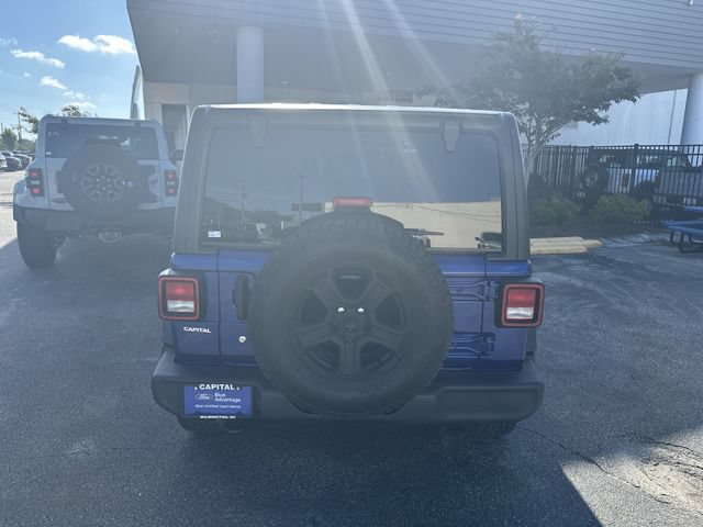 Used 2020 Jeep Wrangler Unlimited Sport S AWD/4WD image 26