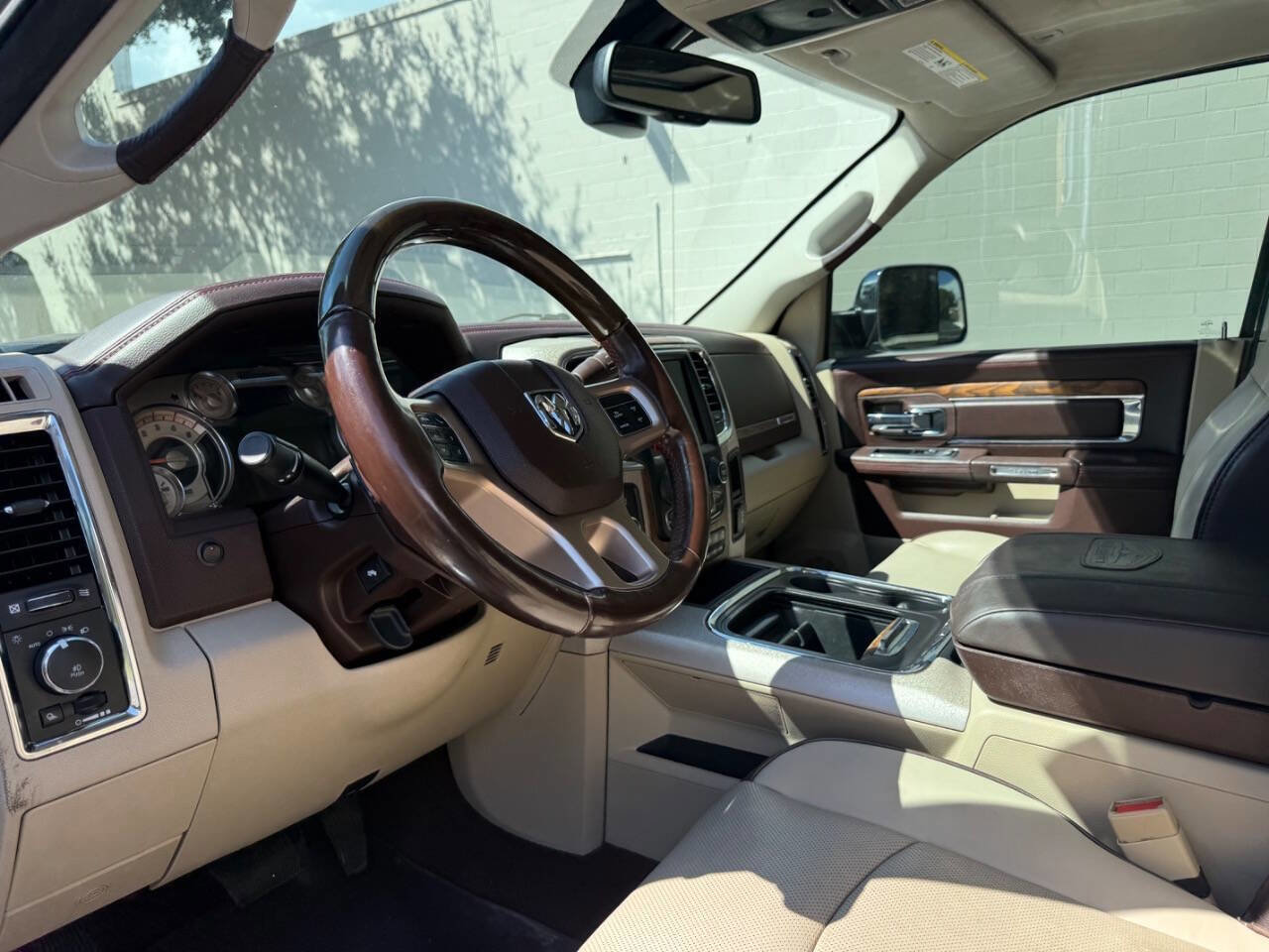 Used 2018 RAM 3500 Laramie Longhorn w/ Max Tow Package image 39